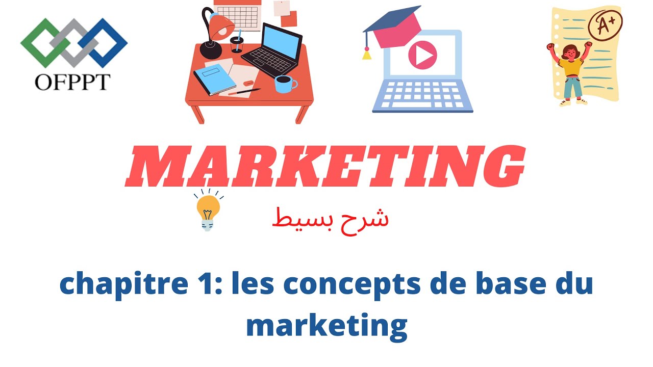 Marketing chapitre 1 concepts de base en marketing