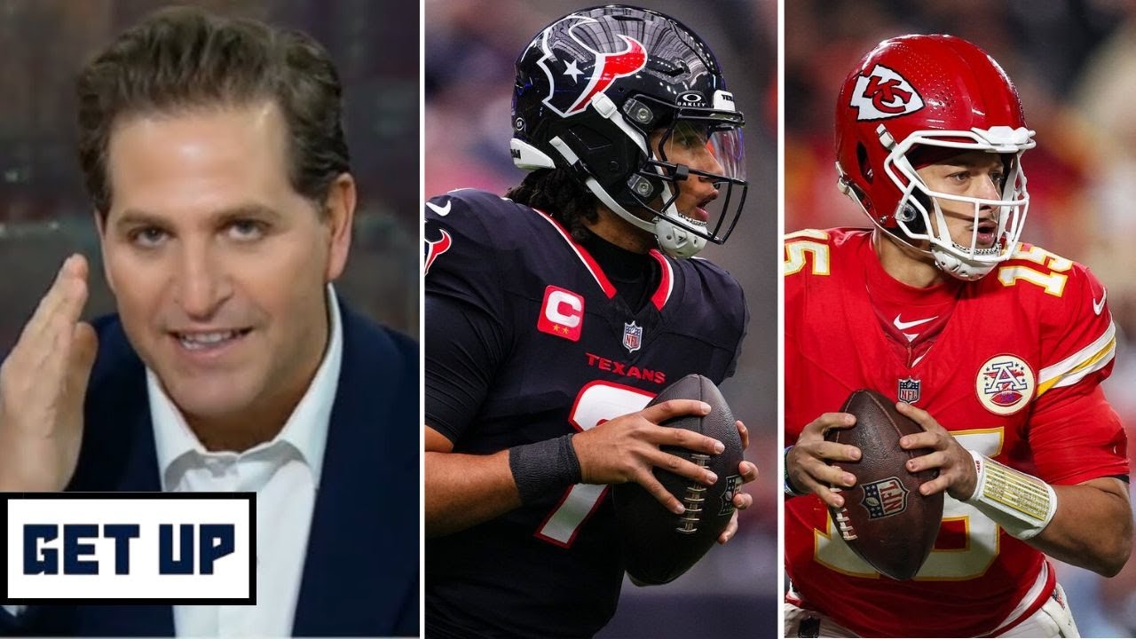 GET UP | Texans defense will END the Chiefs — Schrager warns Mahomes’ offense