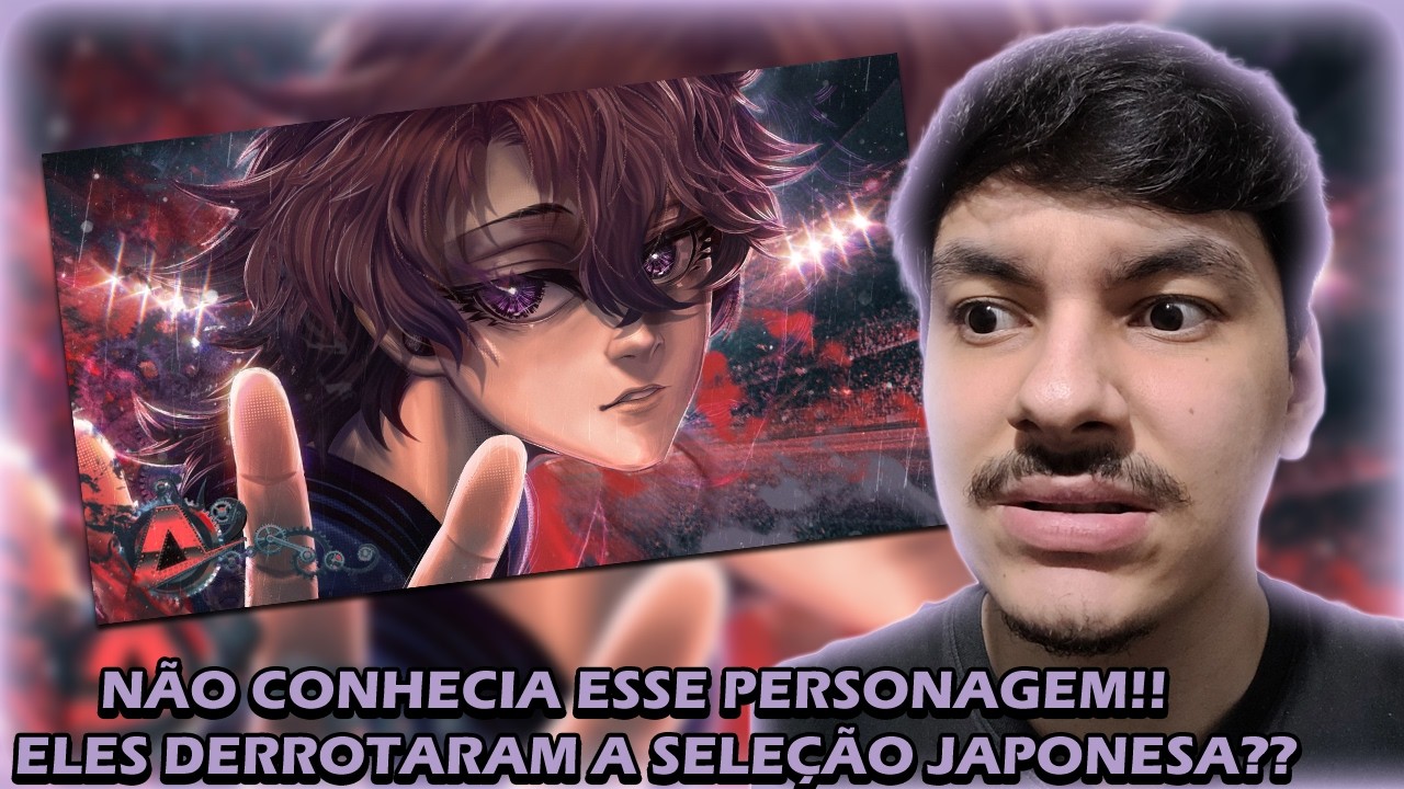 (ISSO ME DEIXOU HYPADO!!) REACT ♪ Hugo (Blue Lock) | Engrenagem | AniRap