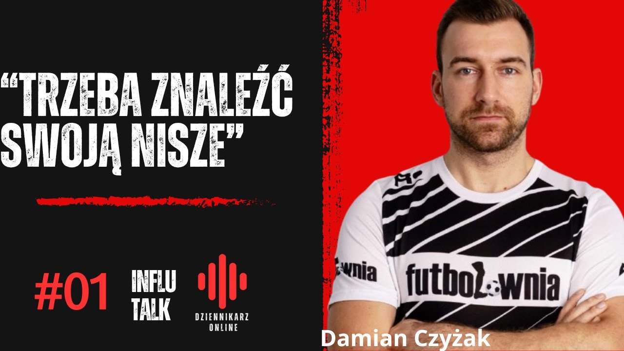 D Czyżak Trzeba znaleźć swoją Nisze |Świat internetu #1