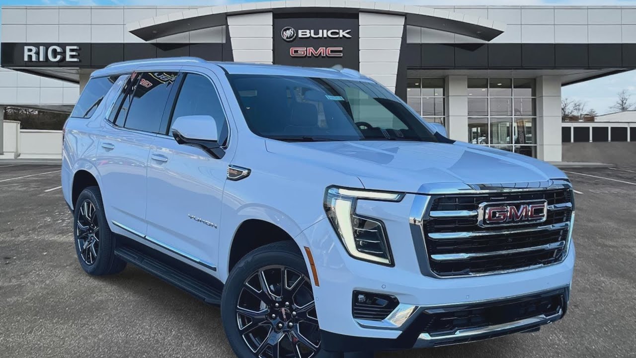 2026 GMC Yukon Elevation Knoxville, Cookeville, Chattanooga, Johnson City, Alcoa, TN