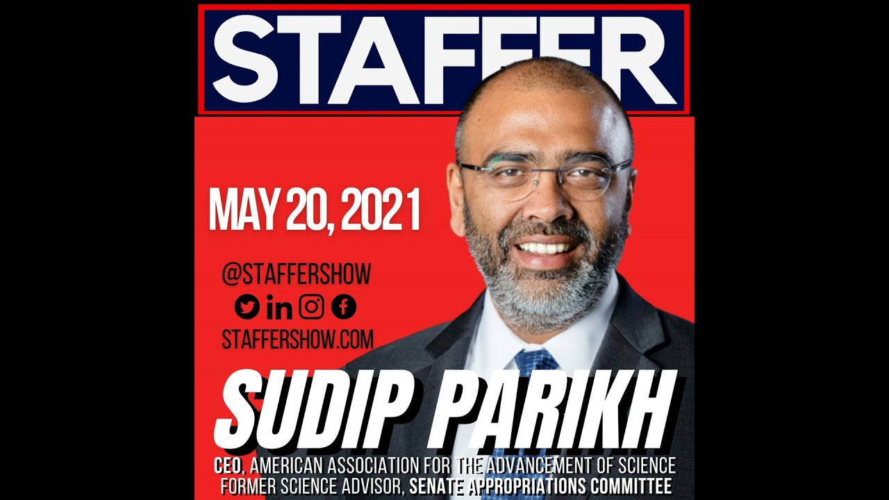 Sudip Parikh, Ph.D. - Executive Publisher, Science Journals