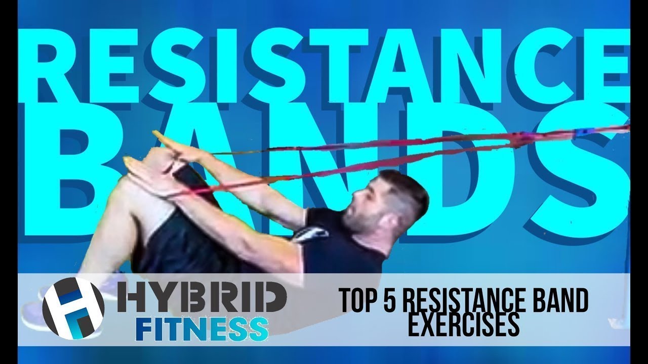 Top 5 Resistance Band Exercises | Advance Your Workout