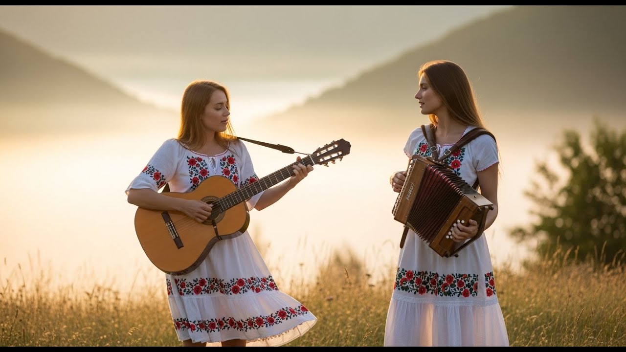 Más De Una Hora De Guitarra Española Y Acordeón Para Una Tarde Mediterránea Cálida Y Relajante