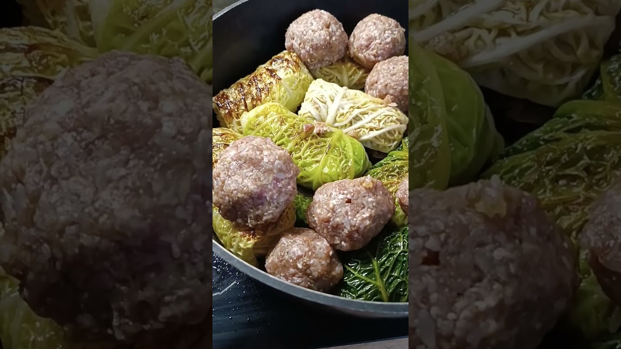 Немецкие голубцы 