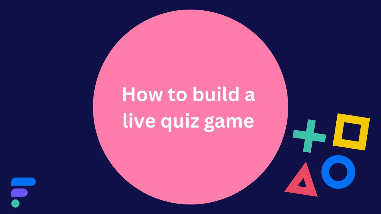 How to make a live quiz game