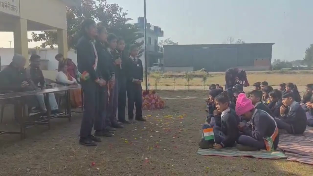Saraswati Vandana | Republic Day Special | Jagrati Shiksha Niketan