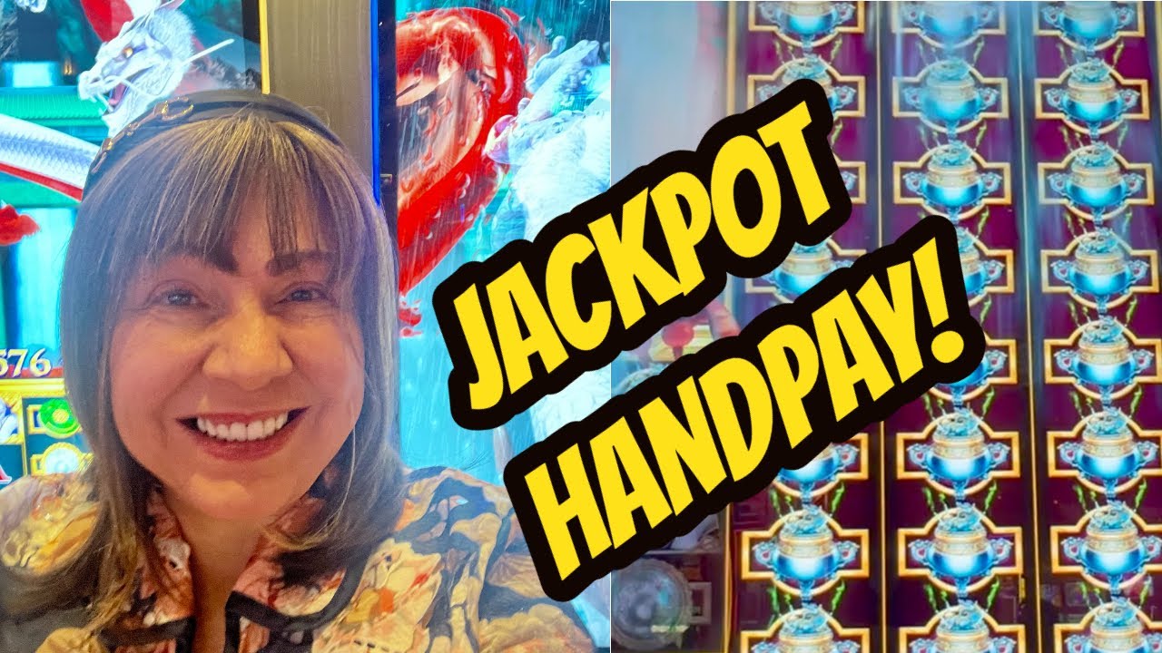40 SPIN BONUS-JACKPOT HANDPAY! RIVER DRAGONS