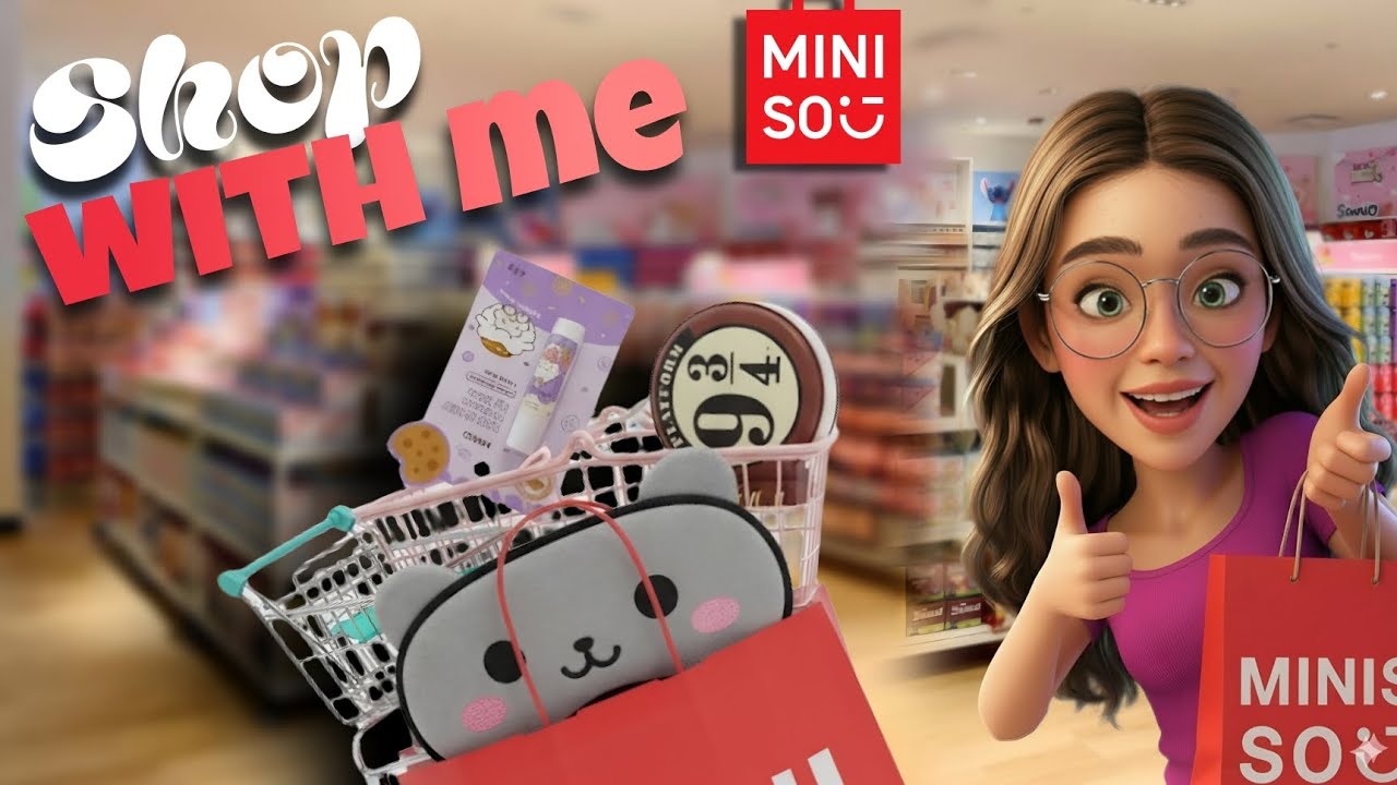 Come let's explore MINISo with me❤️🦋 | Huge Shopping haul🛍️| 