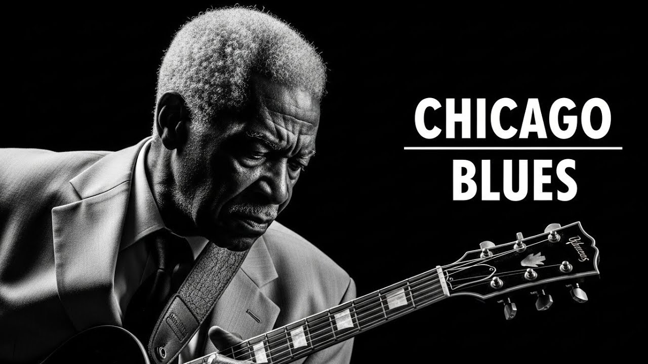 Smooth Electric Blues | Late Night Chicago Blues