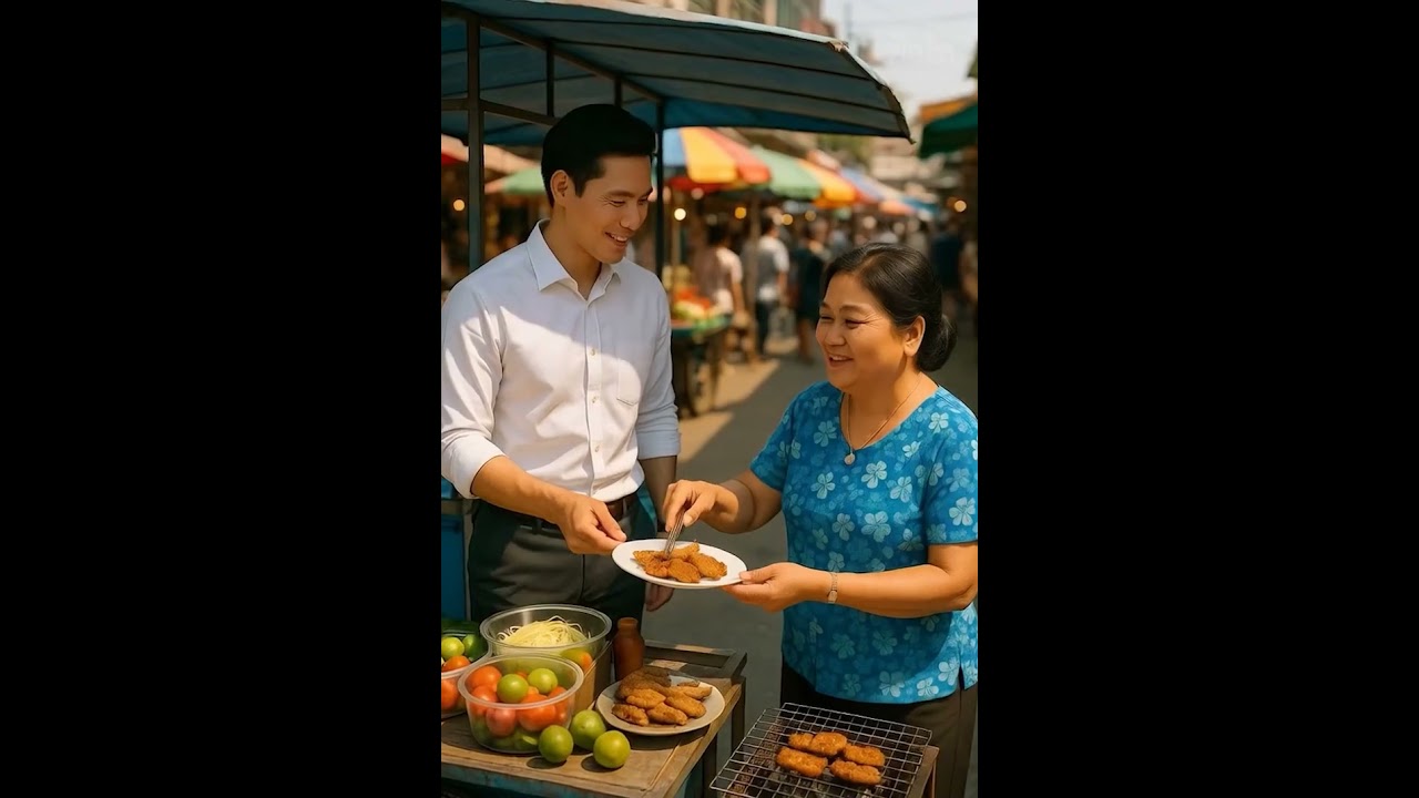 แม่ค้าส้มตำกับลูกสะใภ้ไฮโซ - ฟ้าใสชาแนล