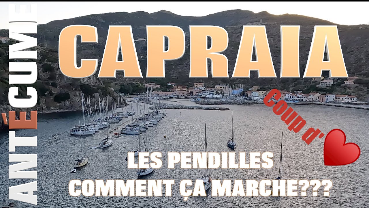 ⛵️CAPRAIA, tu crois que tu vas prendre une bouée, mais non...