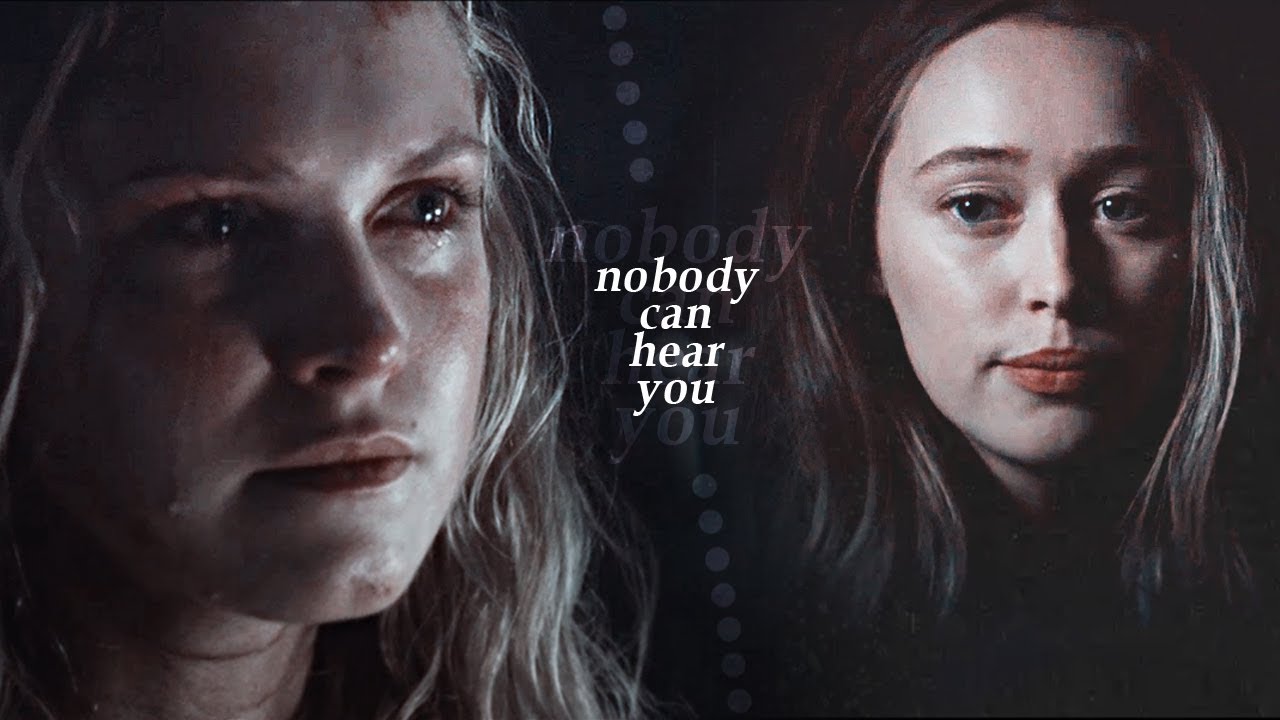 Clarke & Lexa | Nobody can hear you [AU]