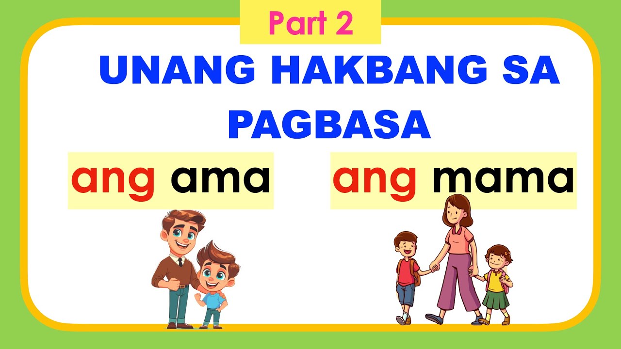 Unang Hakbang sa Pagbasa MARUNGKO-Part 2 (ang)