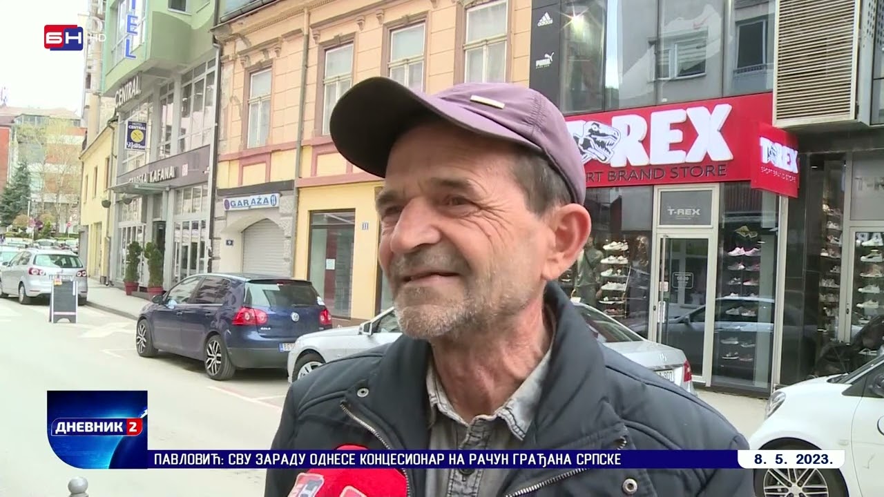 Ljubo Savić iz Zvornika zbog neplaćene kazne odlučio da provede dan u zatvoru (BN TV 2023) HD