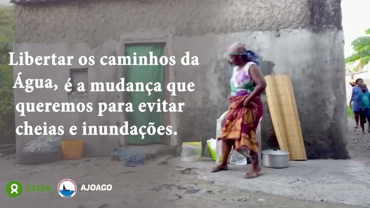 Calene e Chef Gaf - Dia Mundial da Água 💦 ❤️🥰