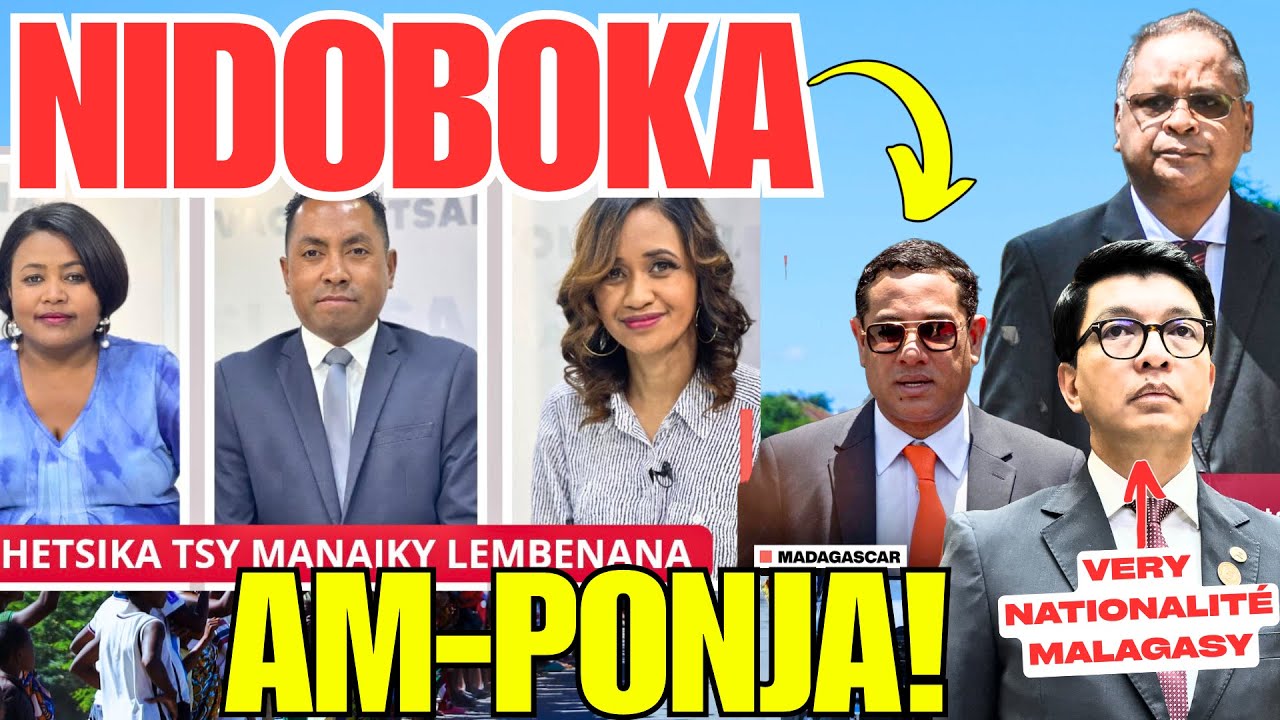 🚫BABÀ, LILY, CLEMENCE: TSY MANAIKY ARY HIADY HOAN'NY TOMBOTSOAM-BAHOAKA🚫❗