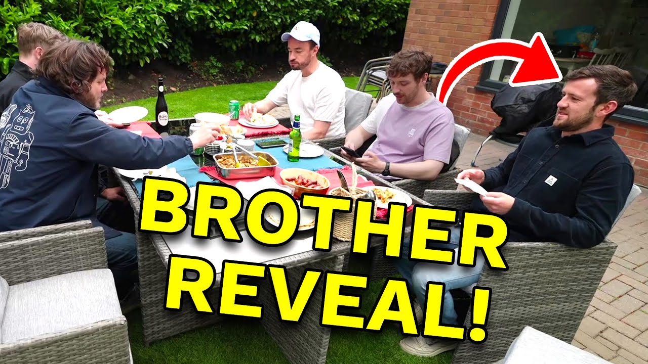 Connor's Brother Appears On Stream For The First Time