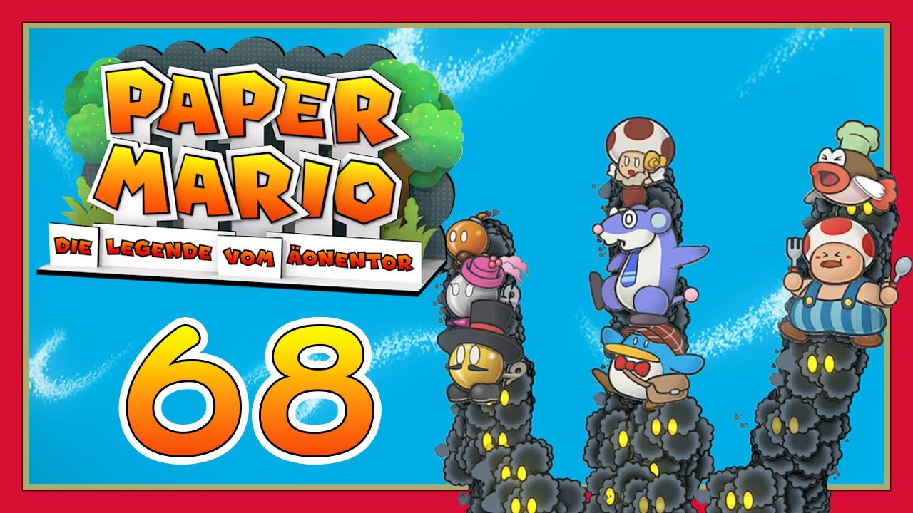 Paper Mario: Die Legende vom Äonentor # 68 📕 Bosskampf gegen Fluffy
