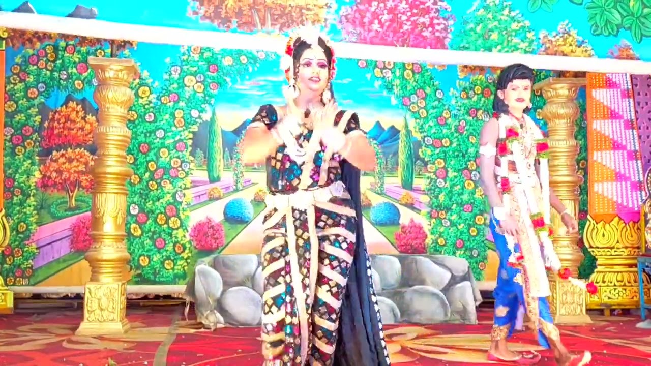 ಅಭಿಮನ್ಯು ( ಆನೇಕಲ್ ಅರ್ಜುನ್ ) ಉತ್ತರೆ ರಮ್ಯಾ 🥰