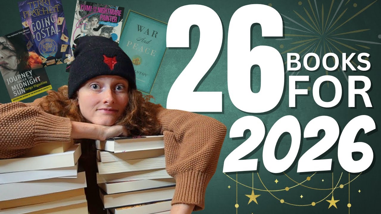 26 Must Read Books to Read in 2026!