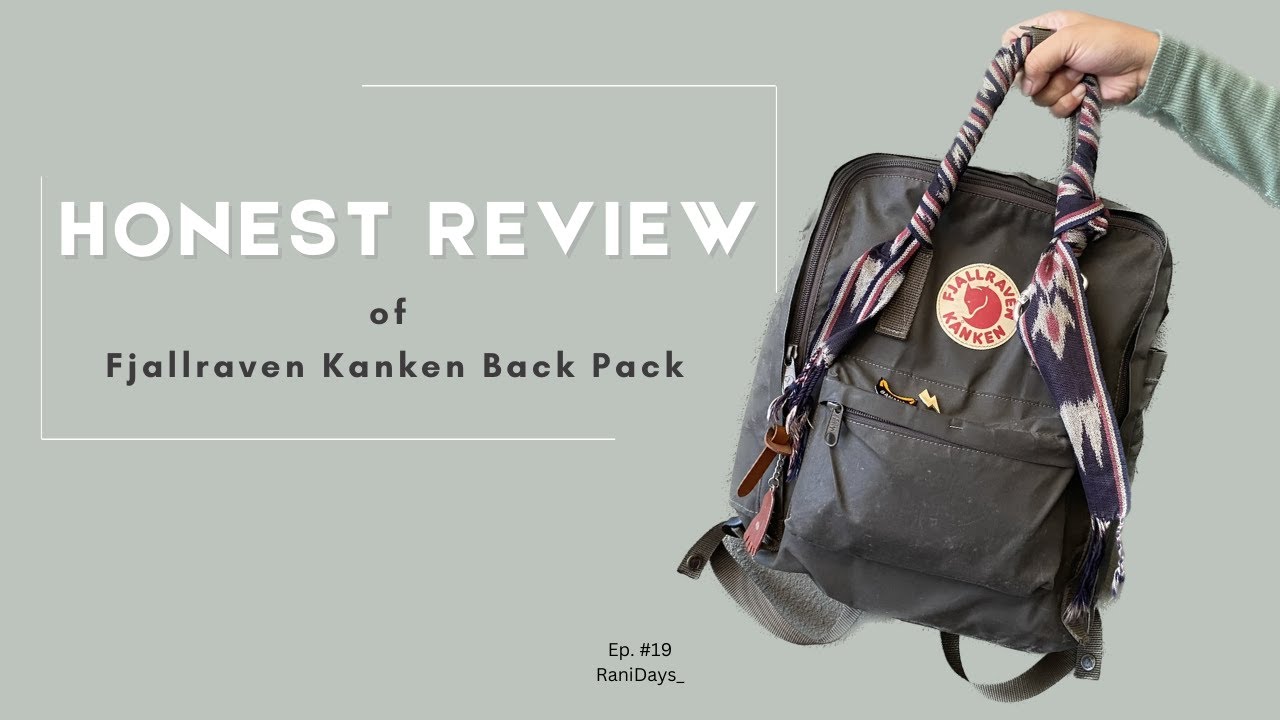 ПОЛНЫЙ ЧЕСТНЫЙ ОБЗОР FJALLRAVEN KANKEN спустя 4 года. Стоит ли он своих ДЕНЕГ и шумихи?