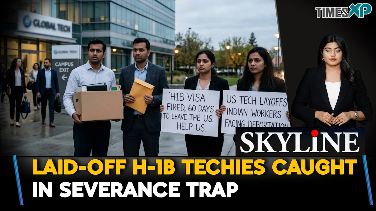 USCIS Status Alert: Tech Severance Packages Trigger H-1B Unlawful Presence| Indians In U.S.