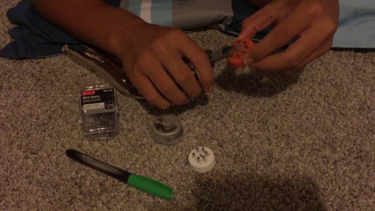 how to make a weed grinder
