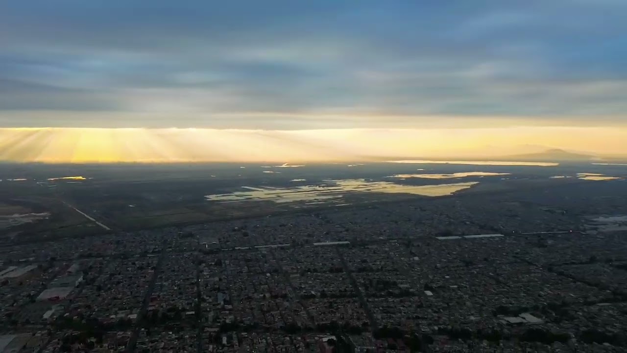 Los cielos de Ecatepec con DJI mini 3