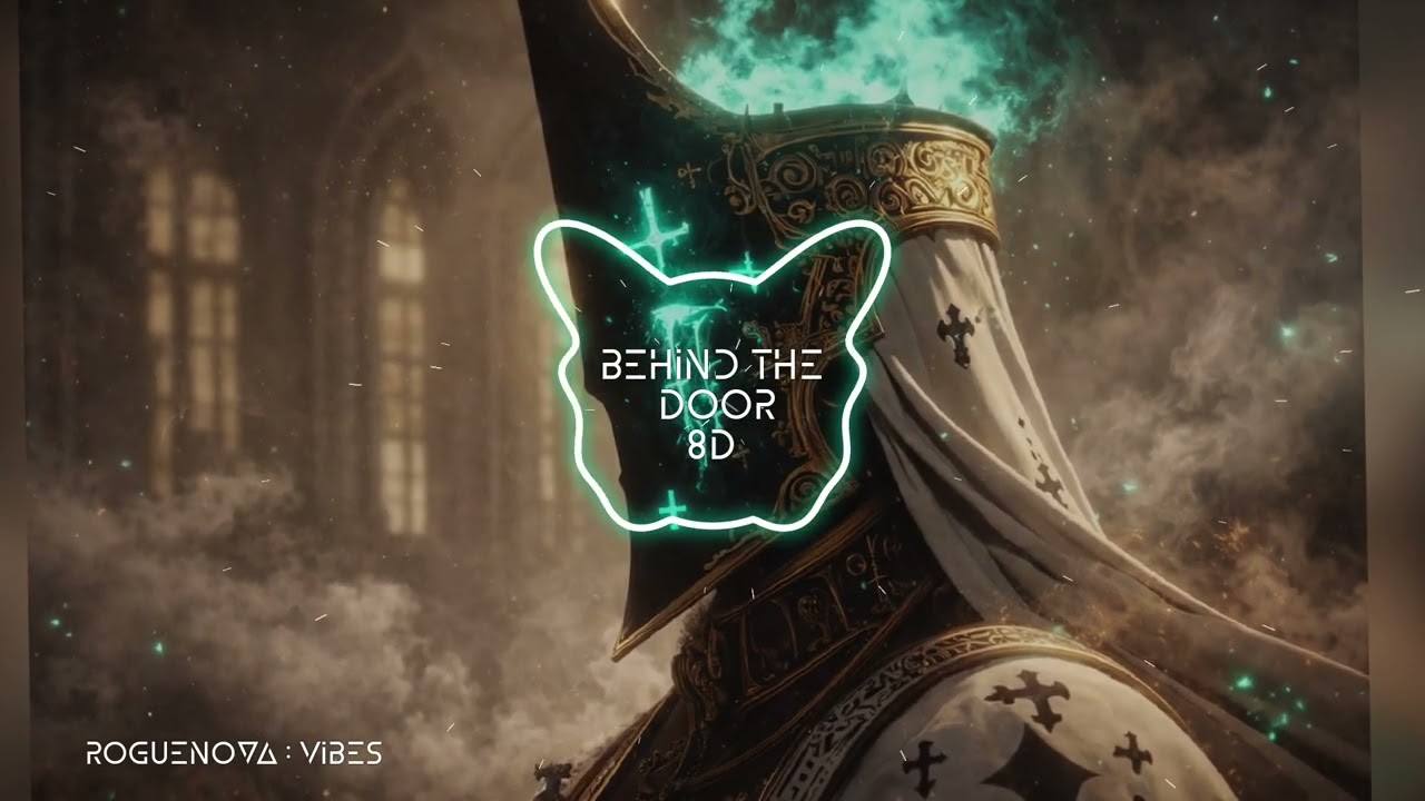 Behind The Door 8d (official release) #8d #music #relaxing 