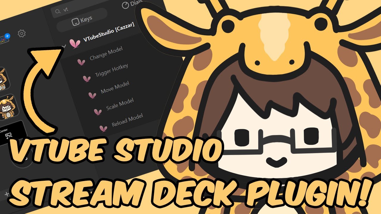 How to set up Vtube Studio with Streamdeck! NO KEYBOARD HOTKEYS REQUIRED