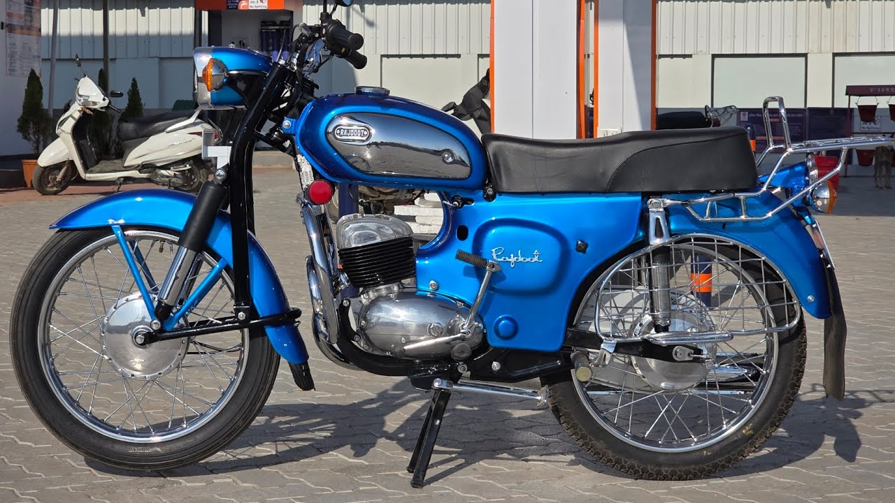 Escort Limited Original Blue 💙 Rajdoot Restoration | Full Details & Walkaround