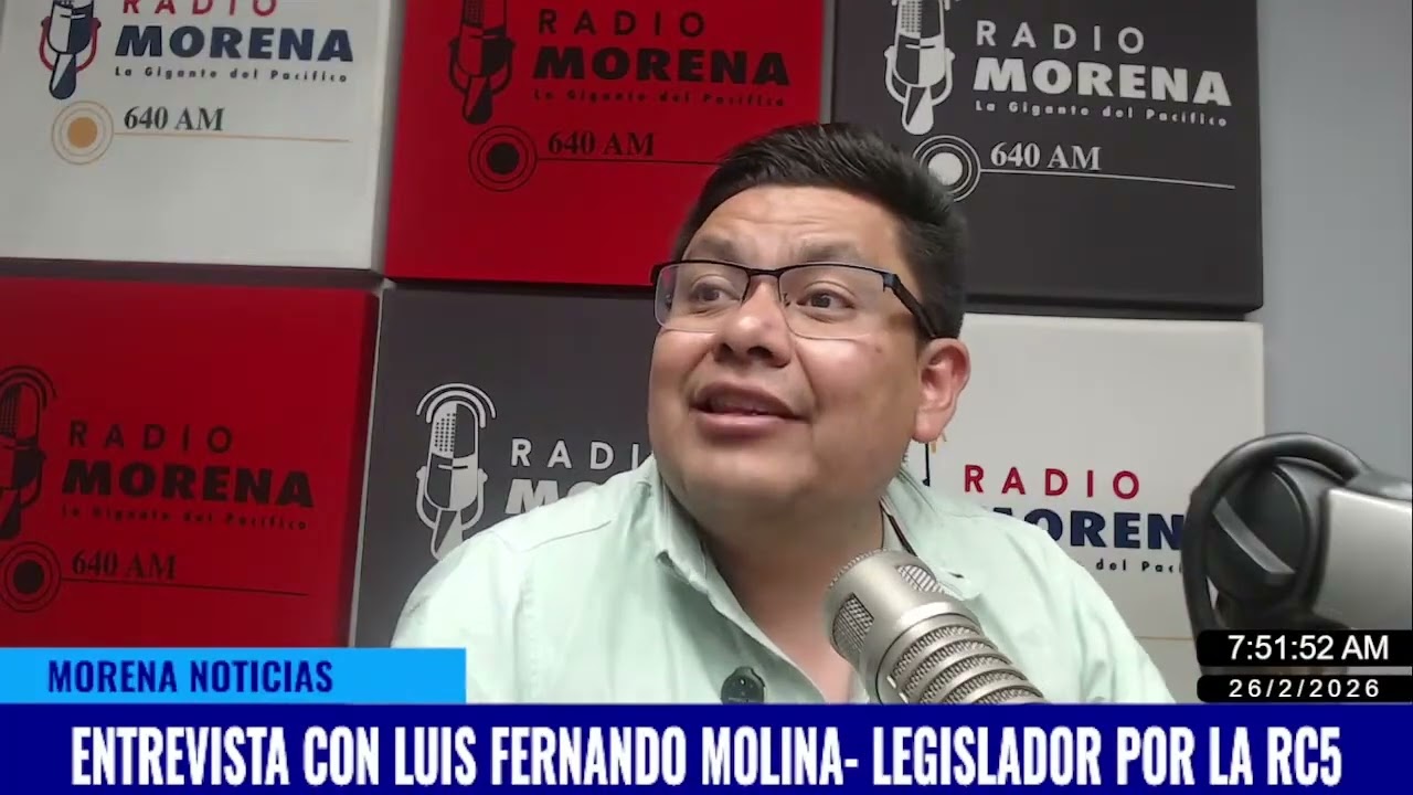 Luis Fernando Molina - Legislador por Revolución Ciudadana