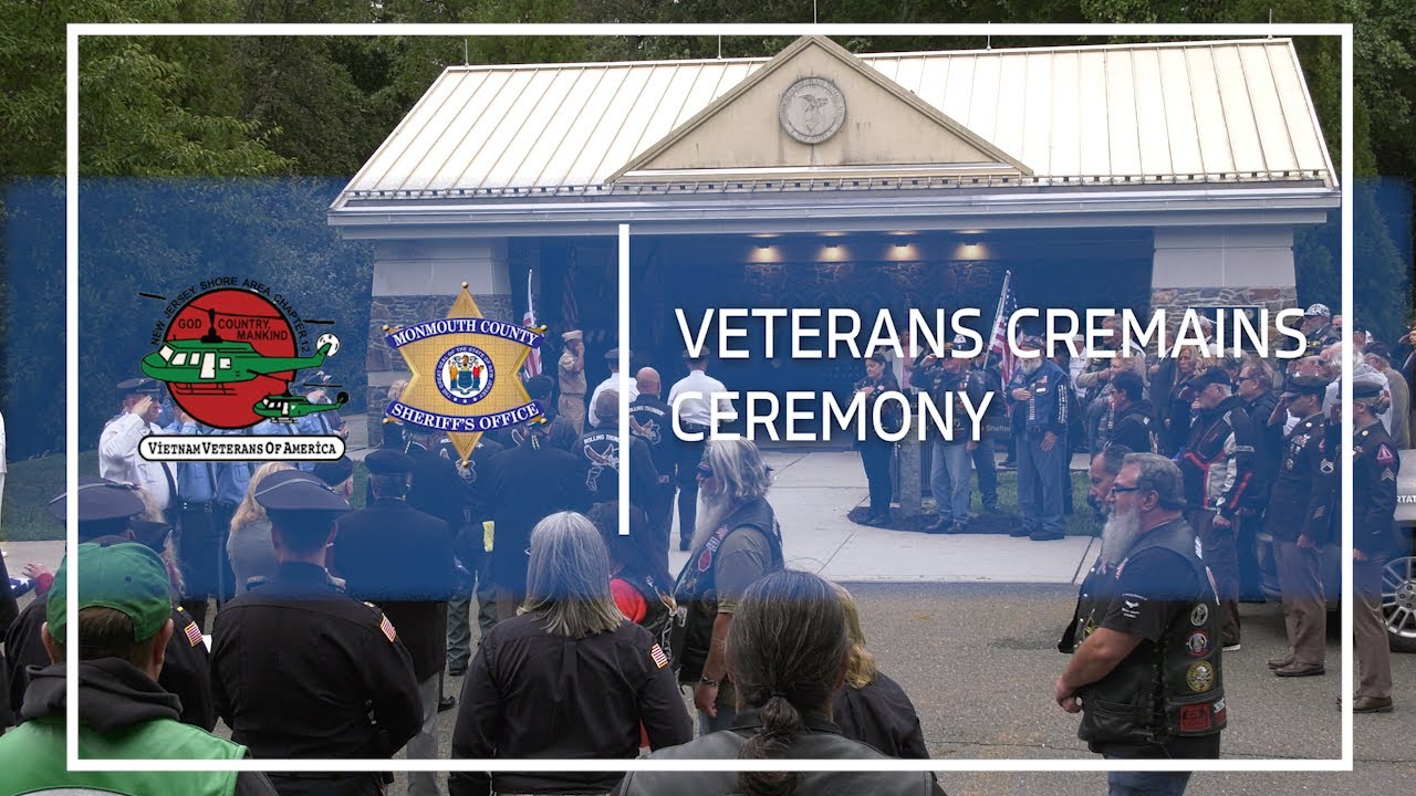 The Monmouth County Sheriff's Office - Military Honors For Forgotten Veterans Event