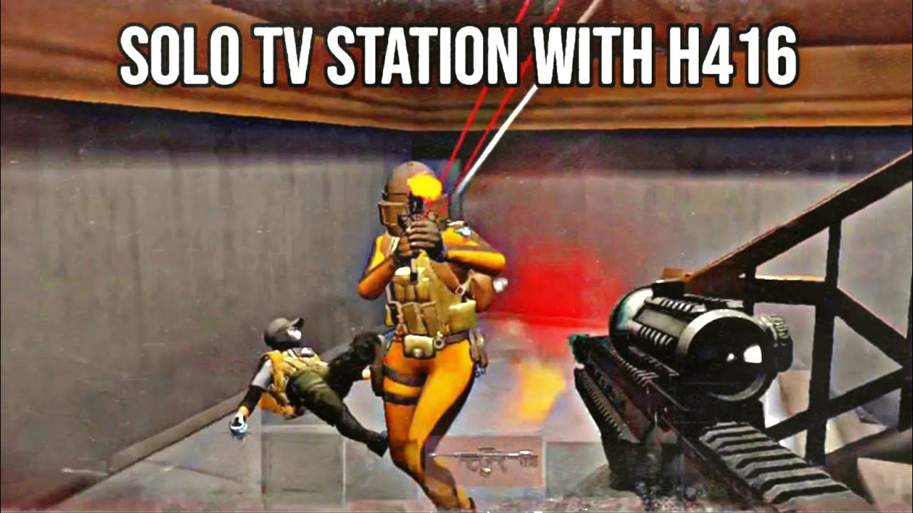 PLAYING TV STATION WITH H416 | ARENA BREAKOUT