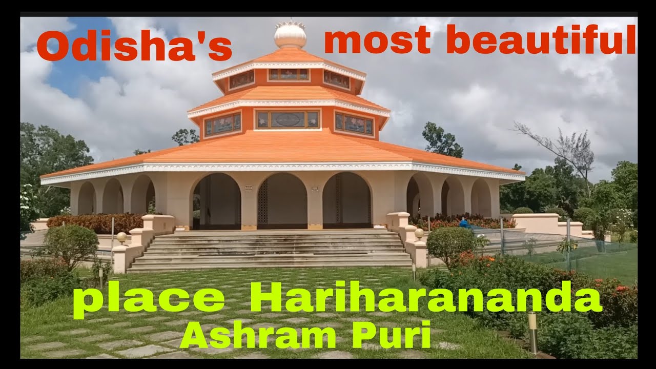 Odisha's most beautiful place hariharananda ashram balighai Puri Orissa (part - 1) #viralvideo