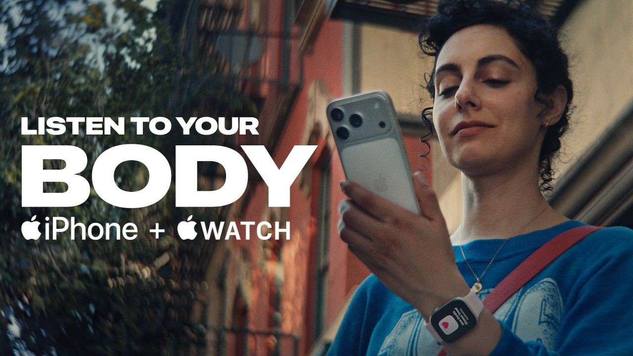 Health with iPhone + Apple Watch