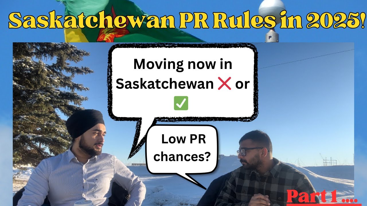 Saskatchewan PR rules in 2025. Should you move in or move out from Saskatchewan for PR?
