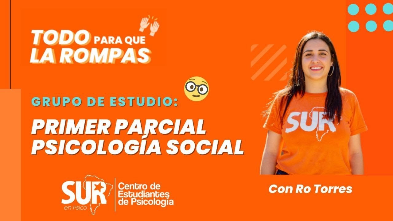 TODO PARA QUE LA ROMPAS: GRUPO DE ESTUDIO DE SOCIAL 👩🏻‍🏫🤓