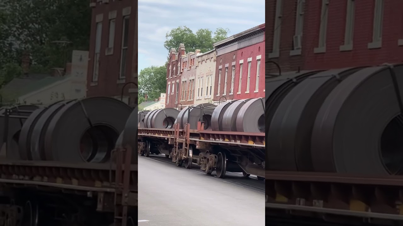Poor Planning & This Happened!  JawTooth shorts Steel Coils Train Street Running, I Love It!