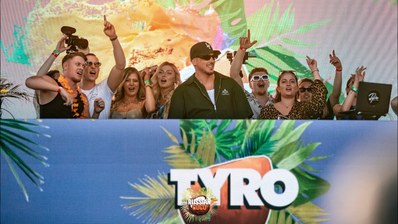DJ TYRO - RUSSIAN COCO FESTIVAL 01.05.2025 BEST OF MIX