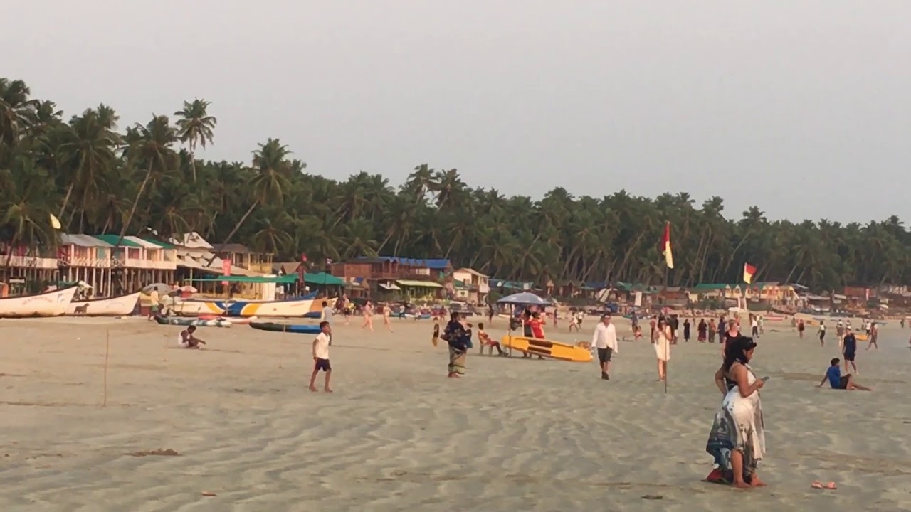 Palolem Beach Sunset
