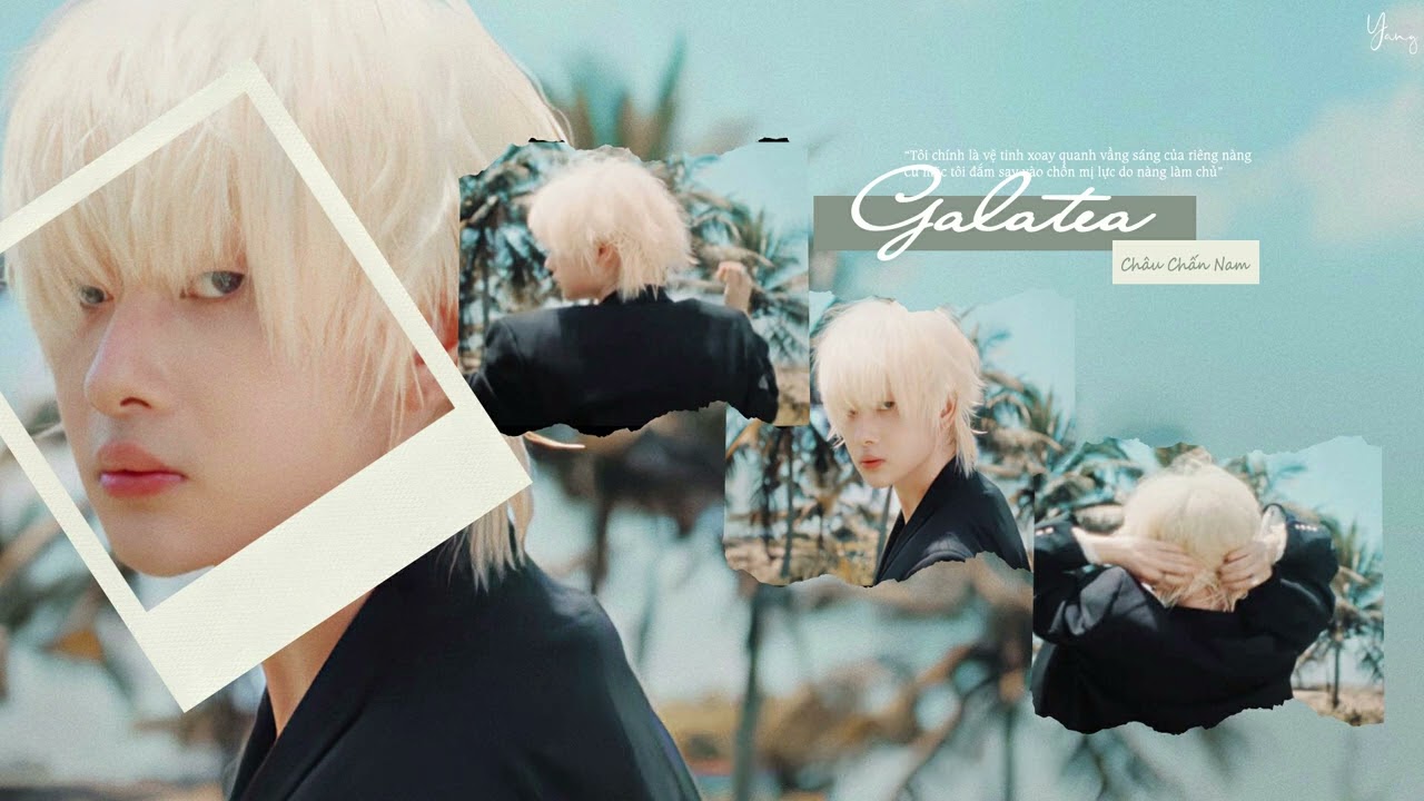[Vietsub + Pinyin] Galatea - Châu Chấn Nam | 葛拉蒂 - 周震南