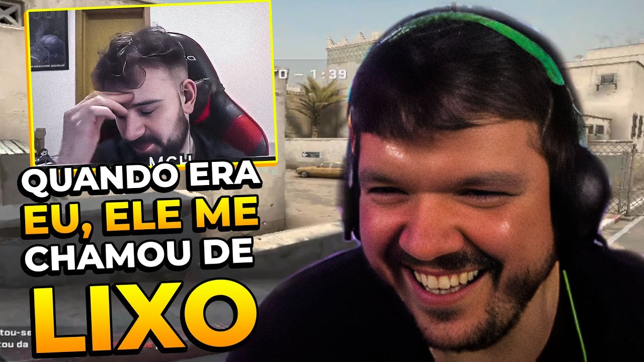 MCH SE IRRITA COM O GAULES NO OLDSCHOOLCAGE E O PESSOAL NÃO PERDOA KKKKKKKKKKKK | CORTES DO GAULES