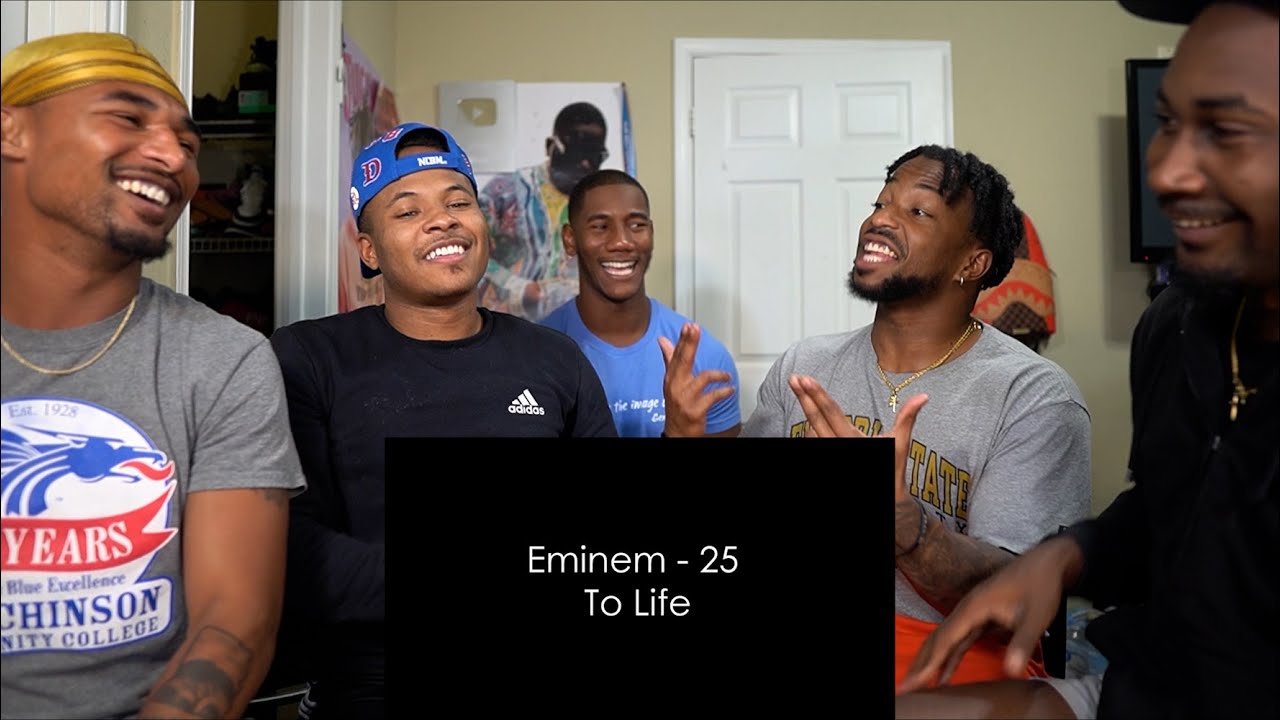 First Time Hearing Eminem 