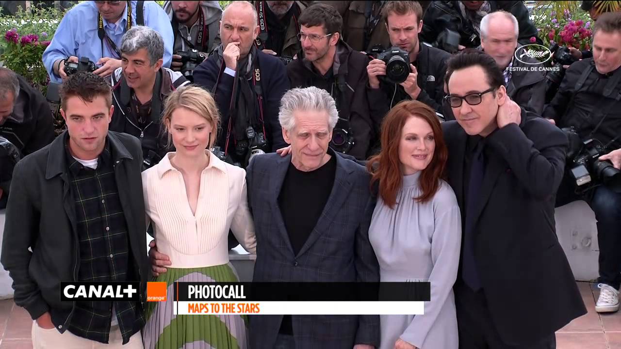 Cannes 2014 : MAPS TO THE STARS - The photocall