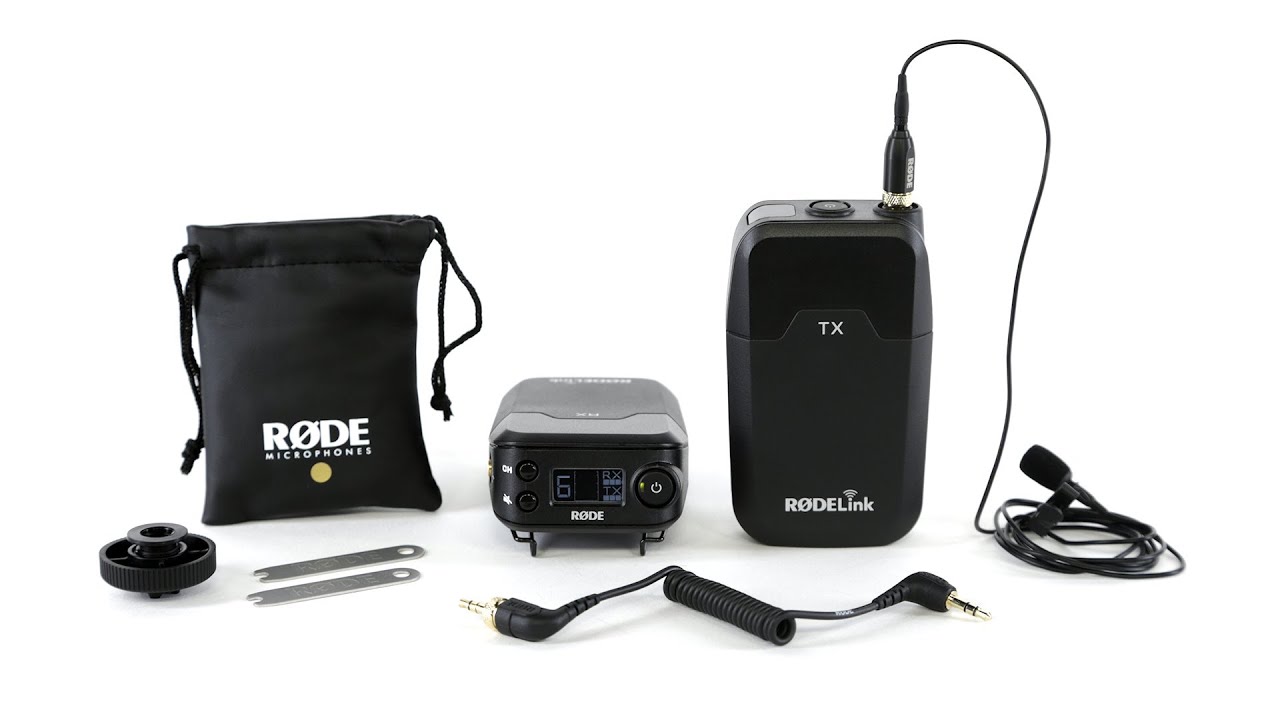 RODE Link Filmmaker kit - распаковка и микрообзор