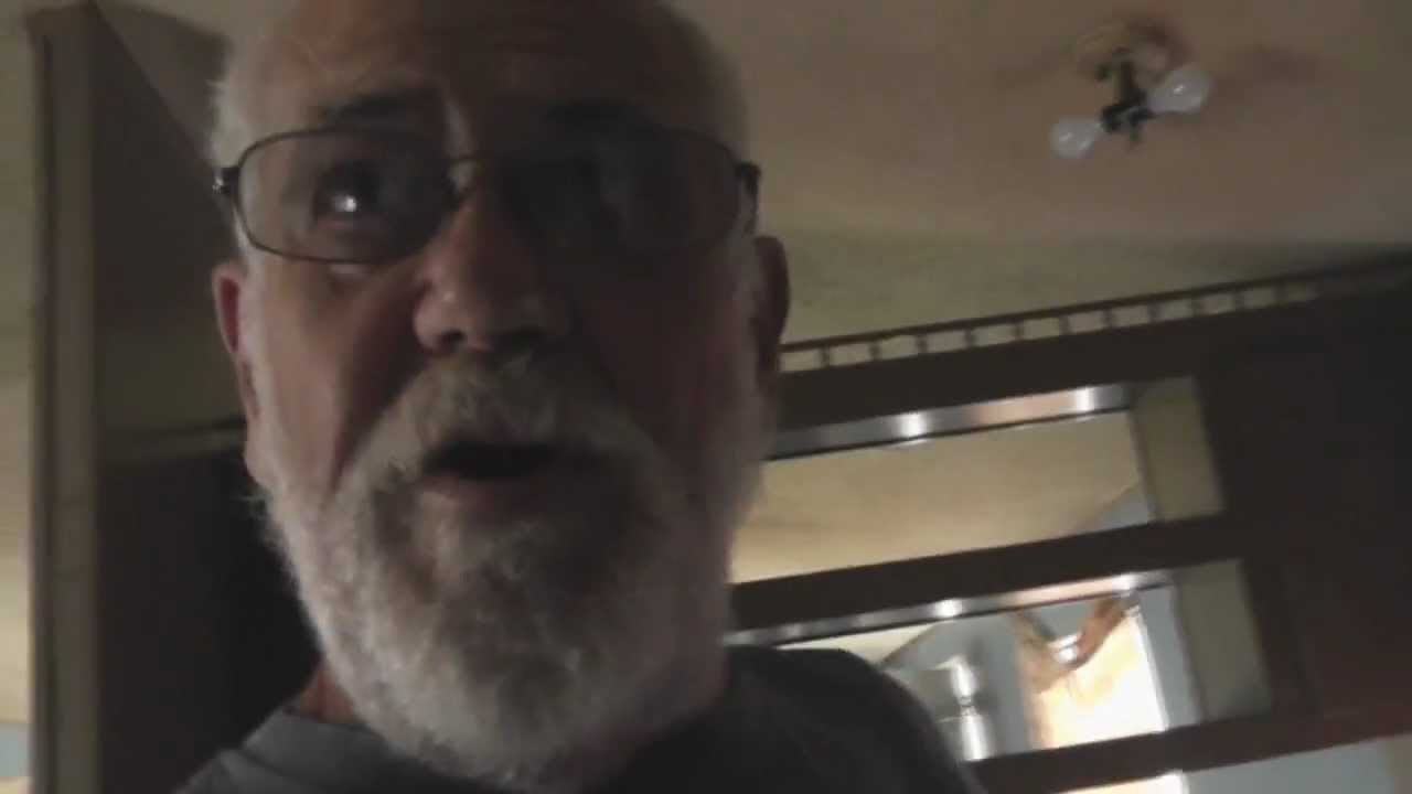 Angry Grandpa Says Goodbye...