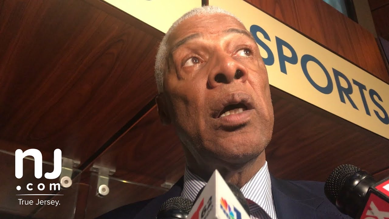 Dr. J places his sports bet at the Borgata