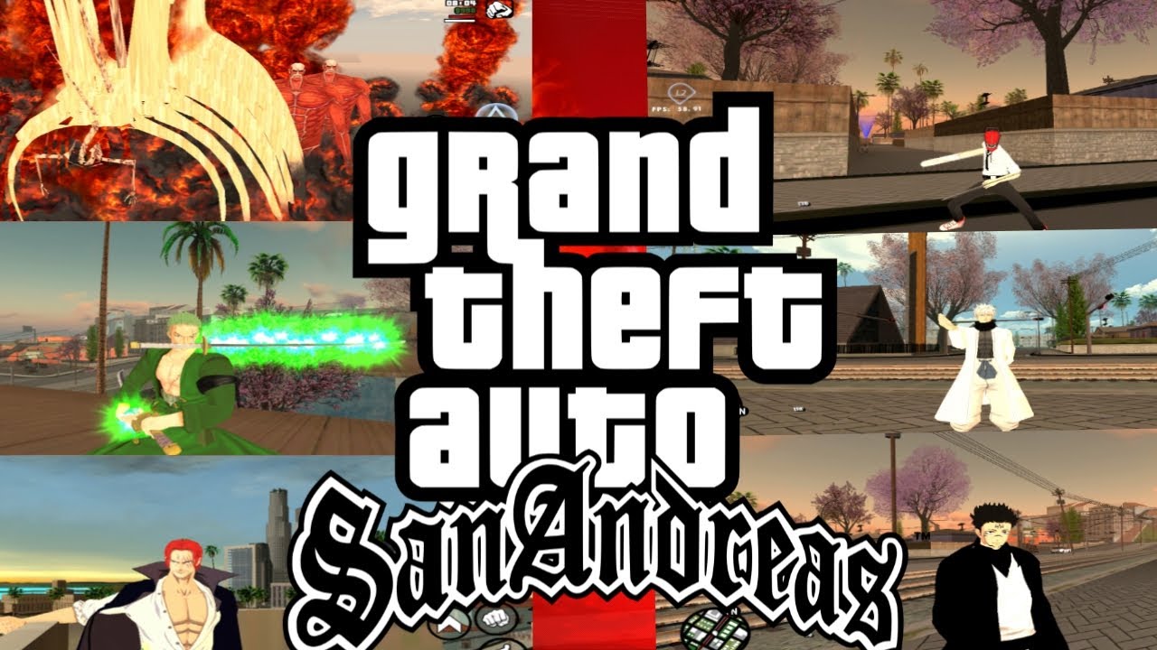 MODPACK SUPER POWERS - GTA SA ANDROID. (NO CLICK BAIT)